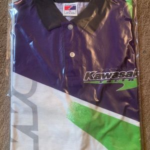 KAWASAKI RACING TEAM Unisex XLARGE Shirt